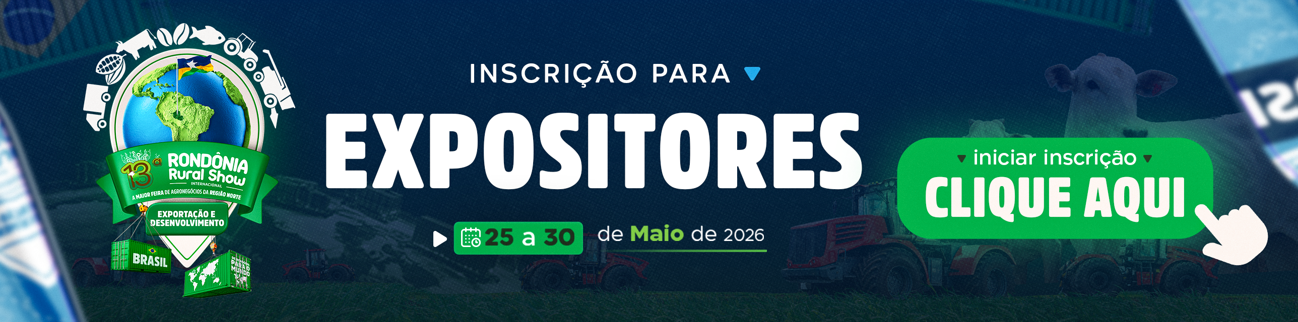 Inscrição de Expositores