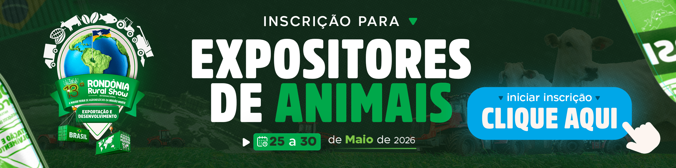 Inscrição de Animais